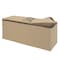 Modern Leisure Basics Patio Cushion & Cover Storage Bag, 48 in. L x 16 in. W x 22 in. H, Khaki 4124AB - alternate 8